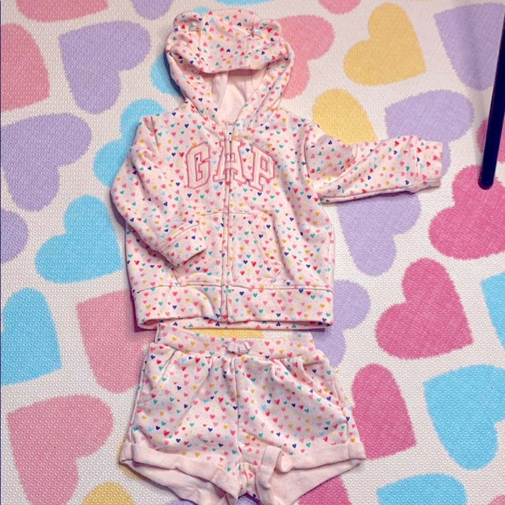 Baby girl GAP outfit